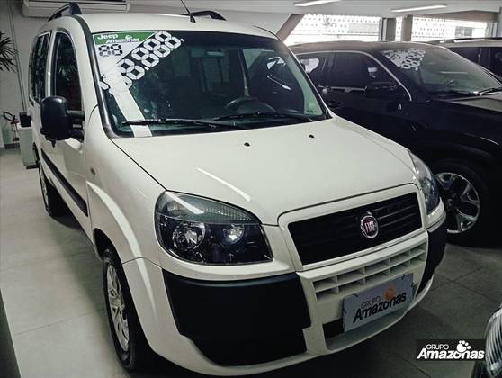 FIAT DOBLÒ 1.8 MPI ESSENCE 7L 16V FLEX 4P MANUAL FIAT DOBLÒ 1.8 MPI ESSENCE 7L 16V FLEX 4P MANUAL